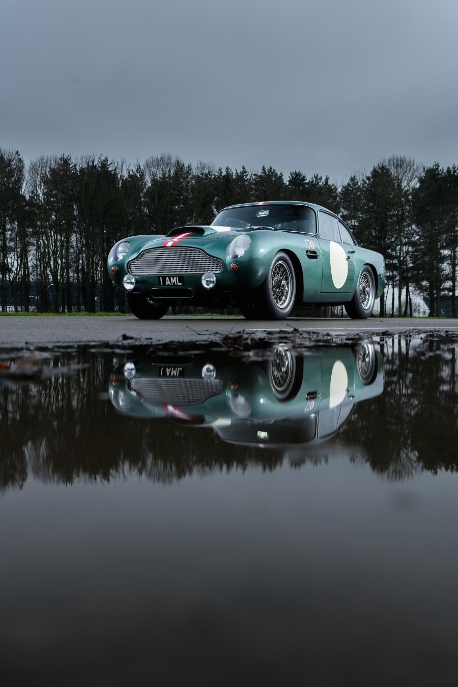  Aston Martin DB4 GT Continuation 2017 года  (WW) (фото 2 из 83)